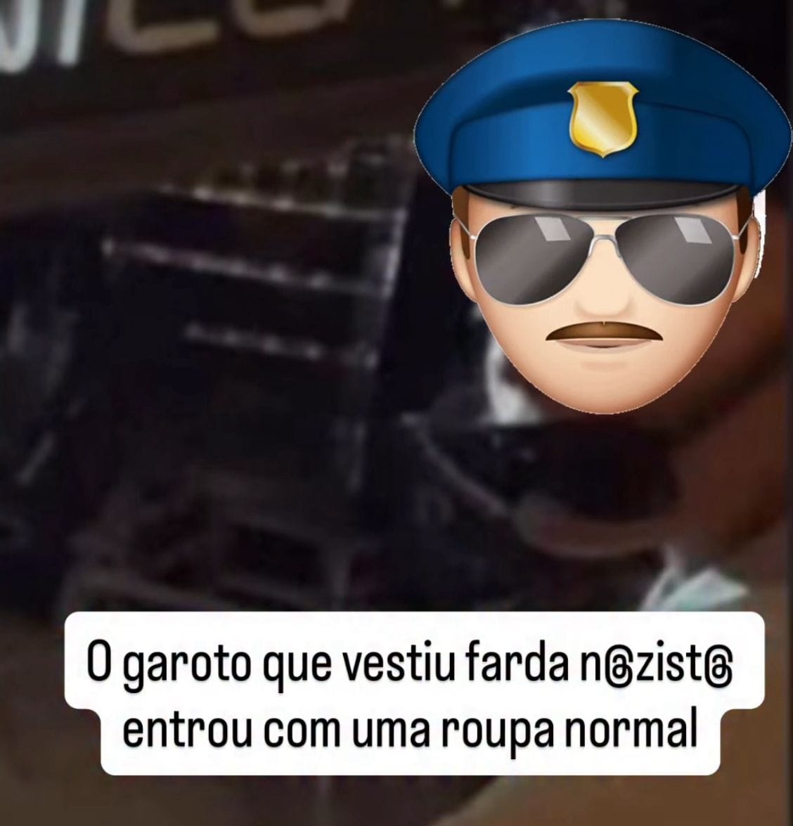 MINI-NAZI MESTIÇO MOSSOROENSE: Garoto entrou em formatura fantasiado de Enzo filho de dublê de rico eleitor de Rogério Marinho