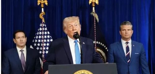 Trump é denunciado por crimes contra a humanidade em ação no Tribunal de Haia