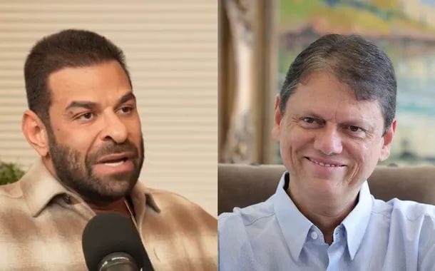 Alvo da PF, cunhado de Vorcaro foi o maior doador das campanhas de Tarcísio e Bolsonaro