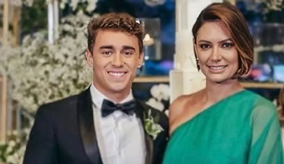 Michelle volta a bajular Nikolas e aumenta atrito com filhos de Bolsonaro