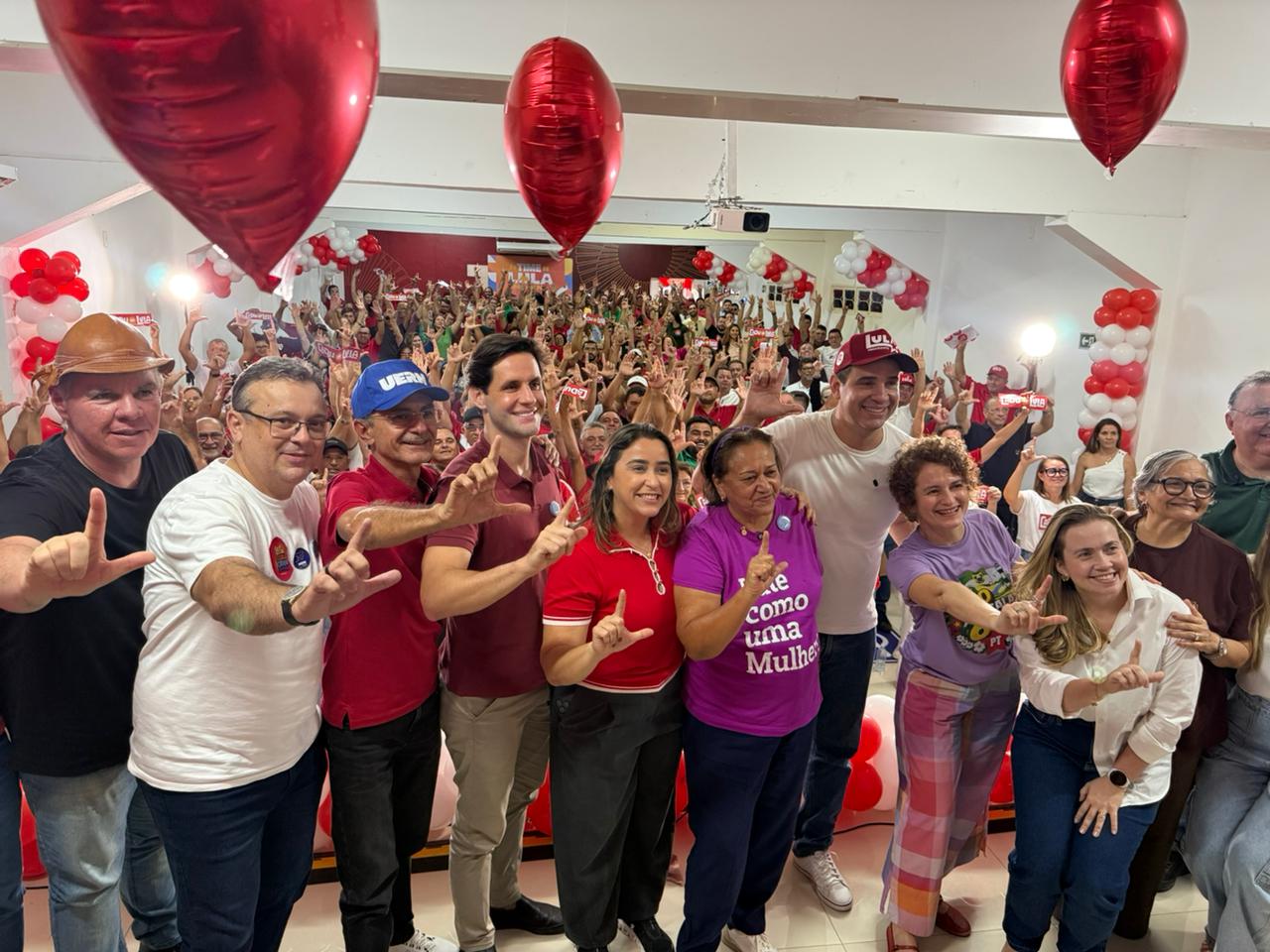 Cadu reúne mais de 700 pessoas em plenárias do "Time de Lula" em Pau dos Ferros e Alexandria