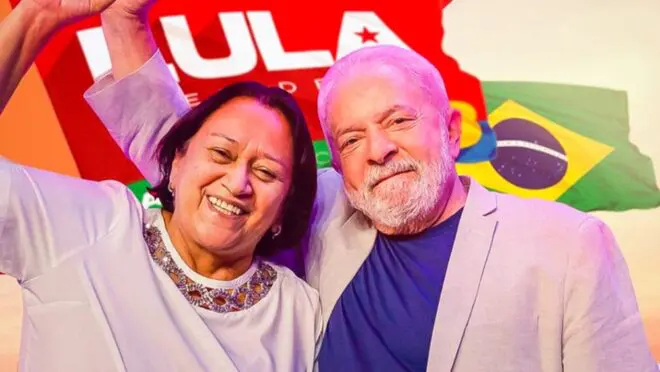 Lula tem aprovação de 53% e Fátima desaprovação de 58%, aponta pesquisa Seta